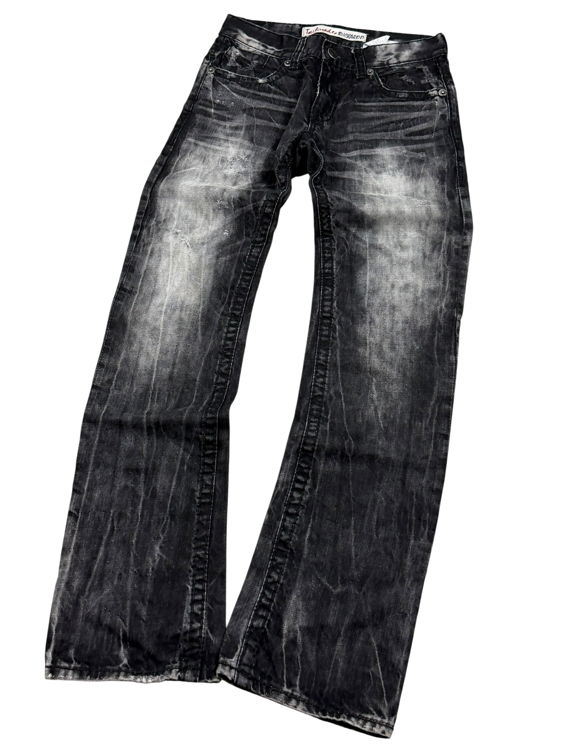 Crazy Washed Slim Fit Jeans (S)
