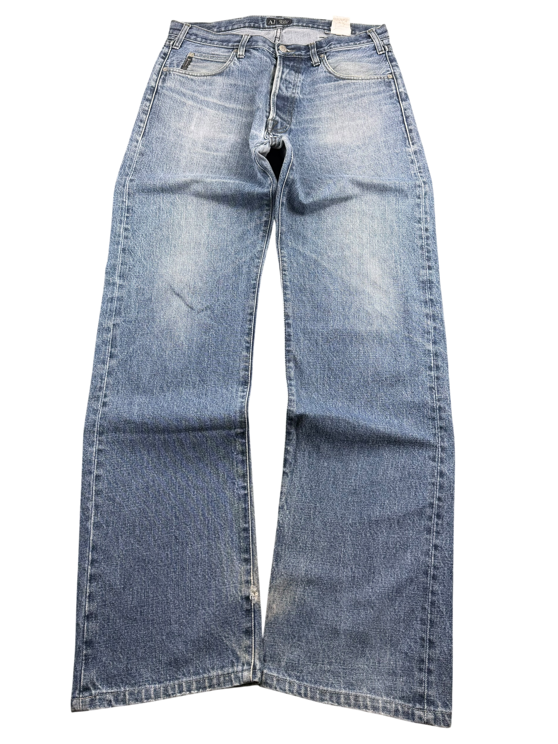 Armani Straighfit Jeans (S-M)