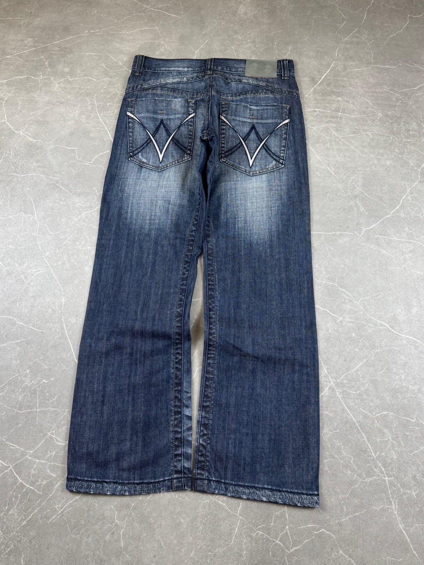 Vintage washed Jeans (M)