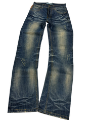 Crazy washed Straightfit Jeans (S)