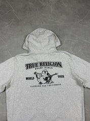 True Religion Zip Hoodie (XL)