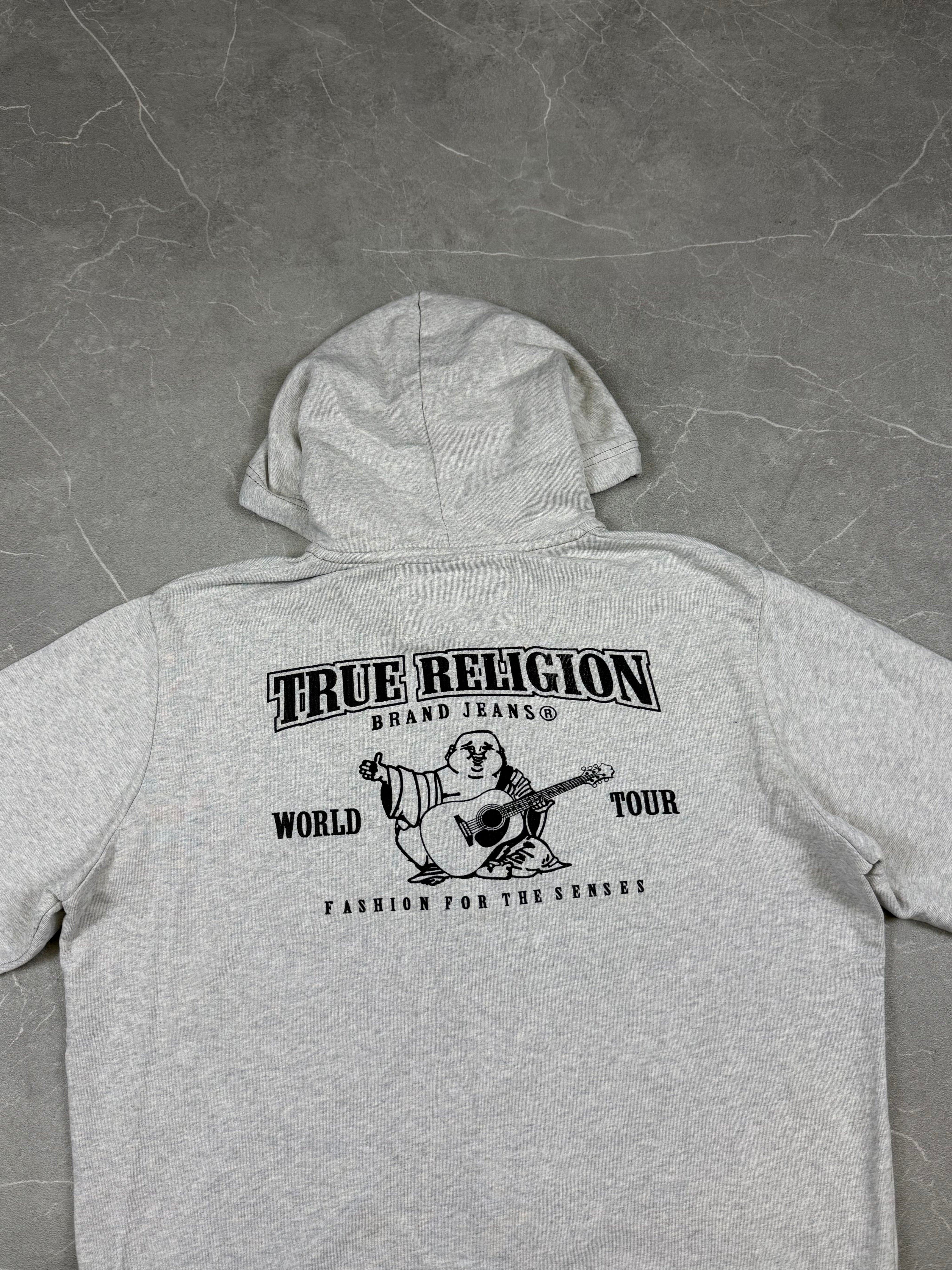 True Religion Zip Hoodie (XL)