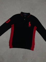 Ralph Lauren Big Pony Longsleeve Poloshirt (S slimfit)