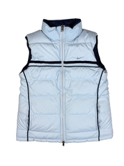 Nike vintage reversible Puffer Vest (XS)