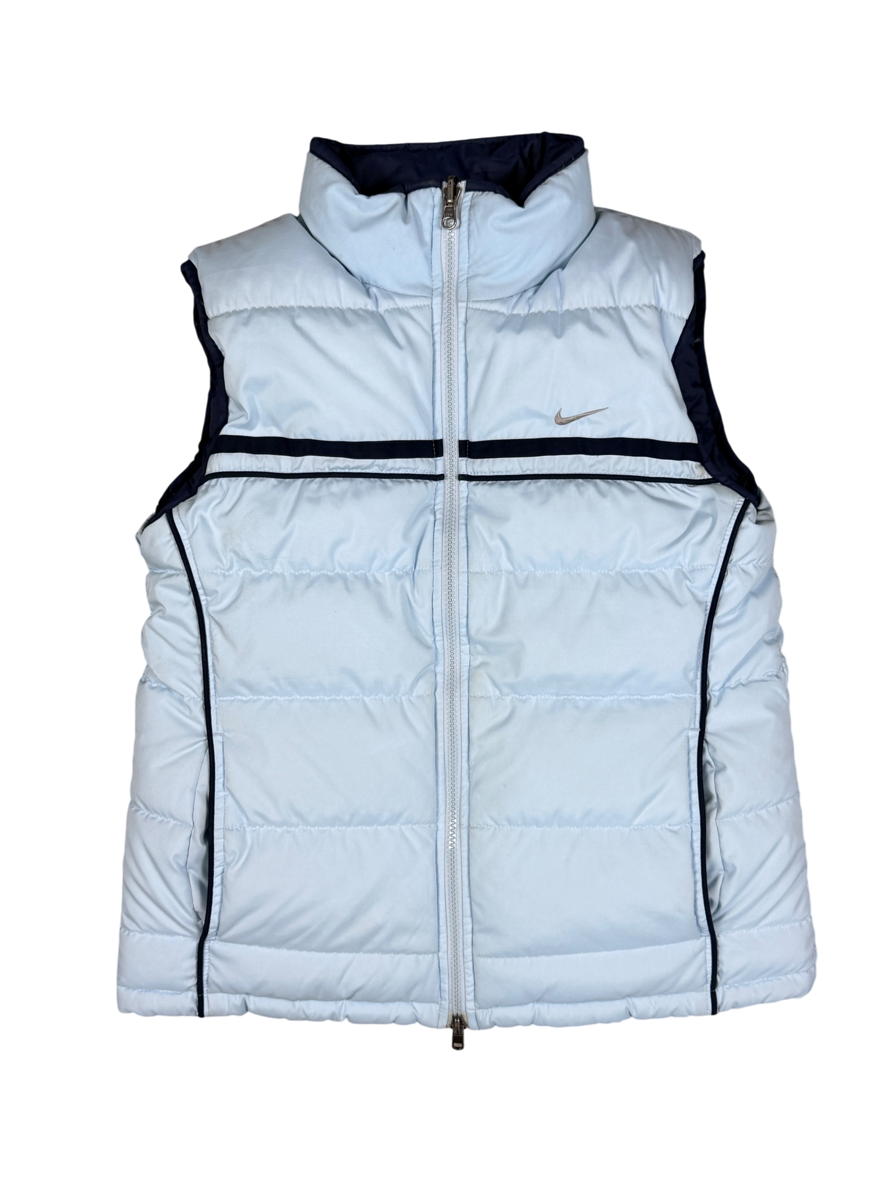 Nike vintage reversible Puffer Vest (XS)
