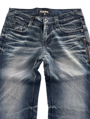 Washed Bootcut Jeans (M)