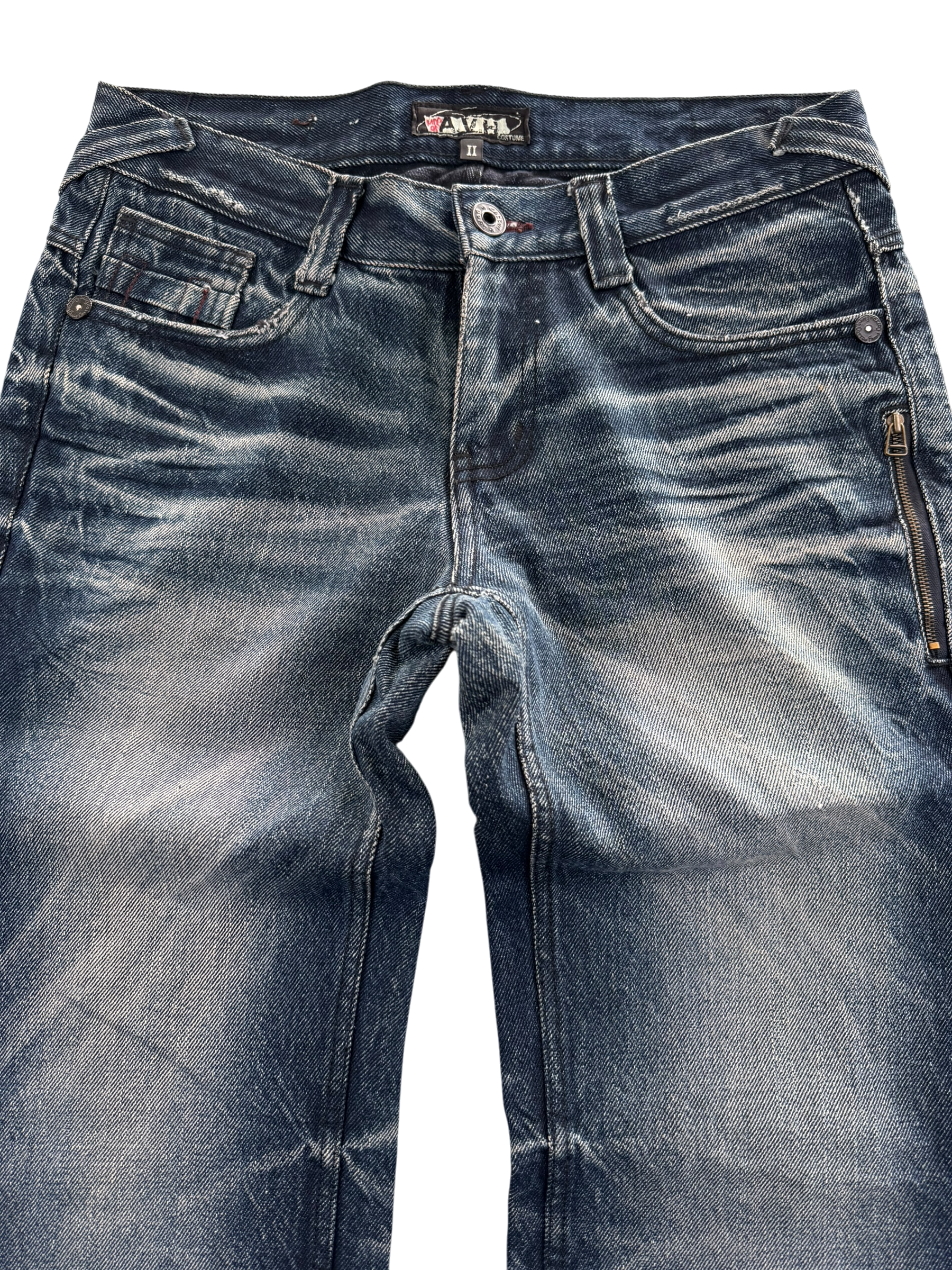 Washed Bootcut Jeans (M)