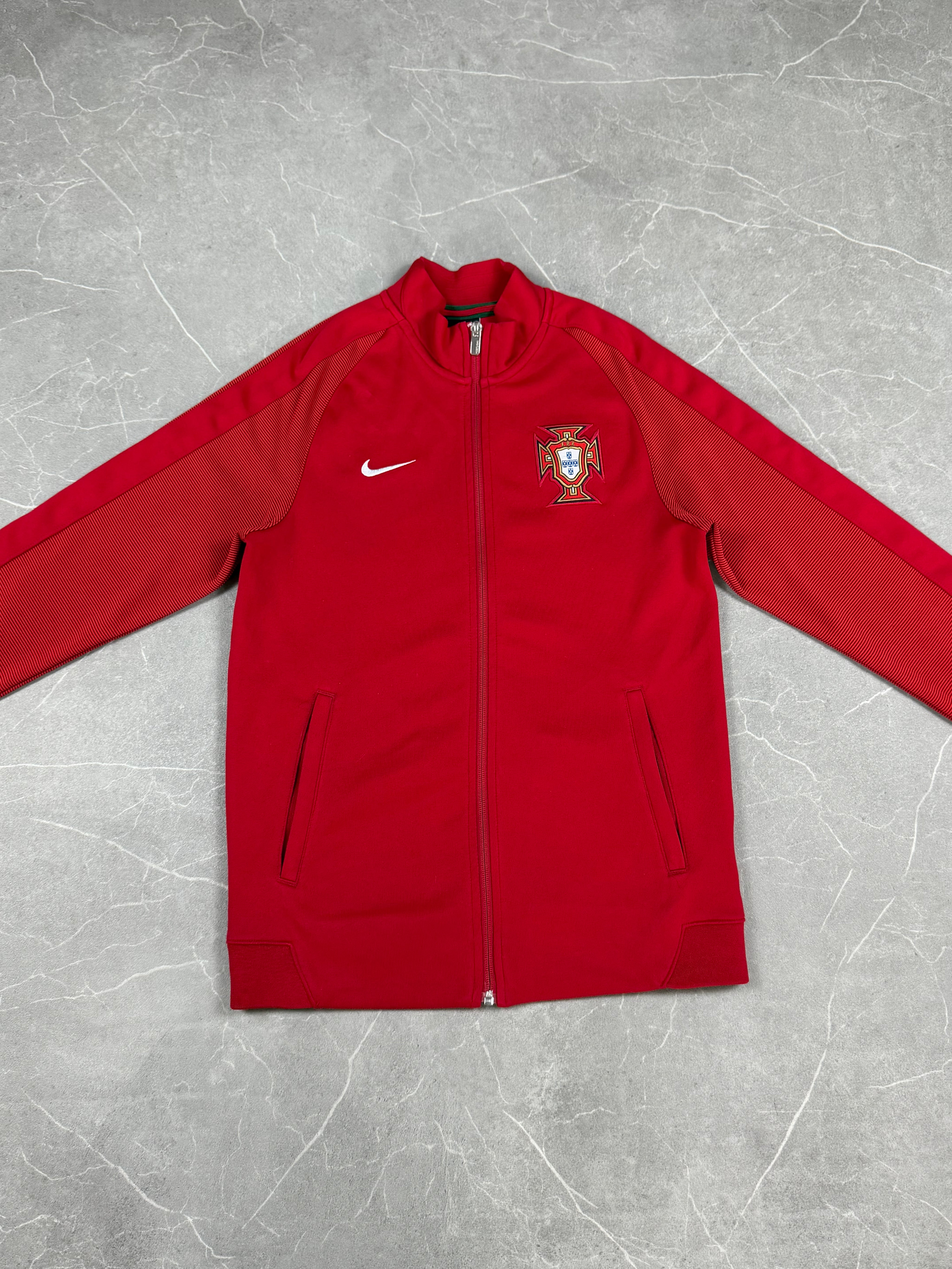 Vintage Nike Portugal Trainingsjacke (S)