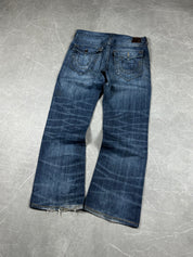 True Religion Washed Bootcut Jeans (M)