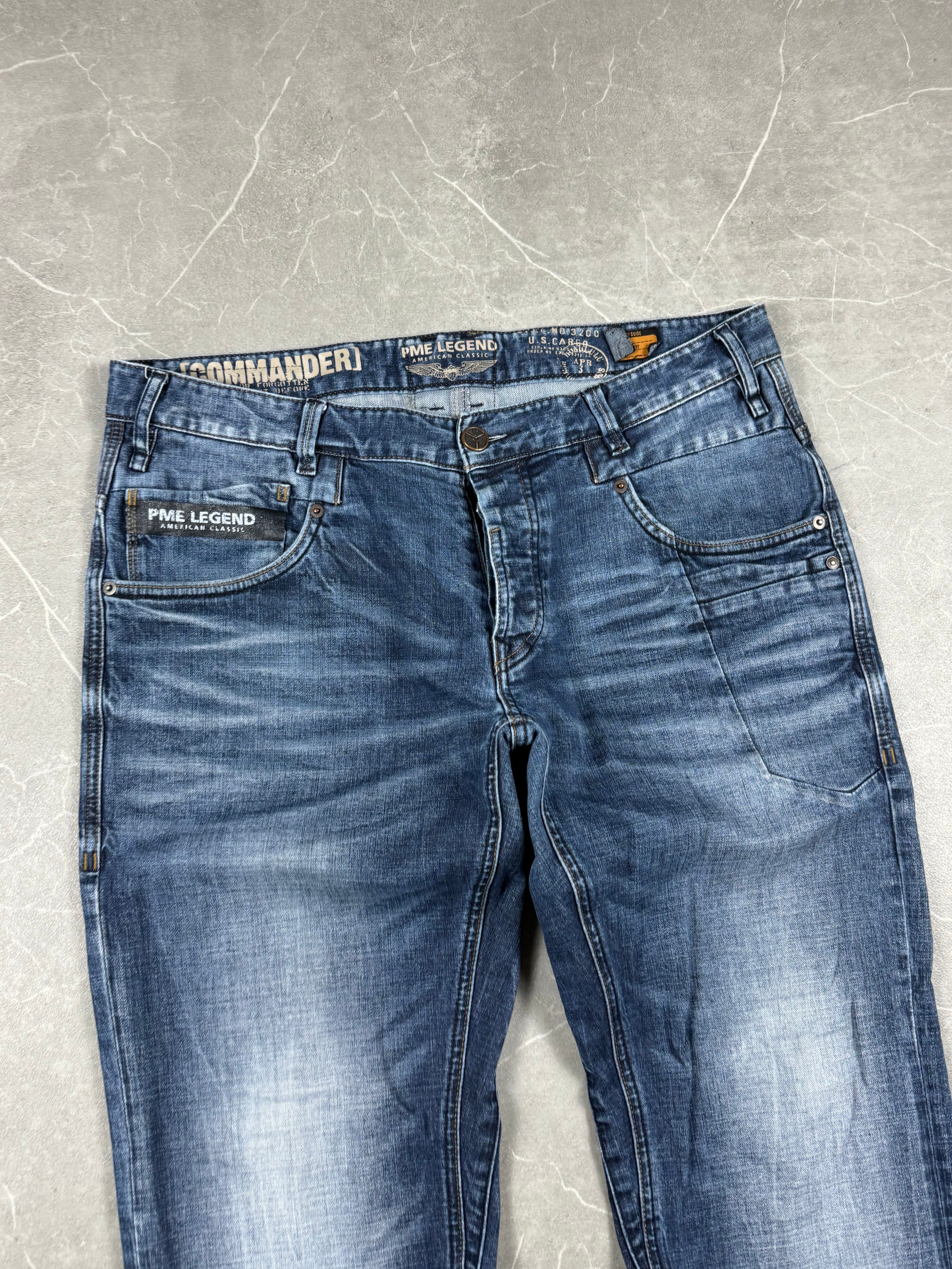 Vintage washed jeans (M)