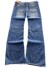 Washed Bootcut Jeans (S)