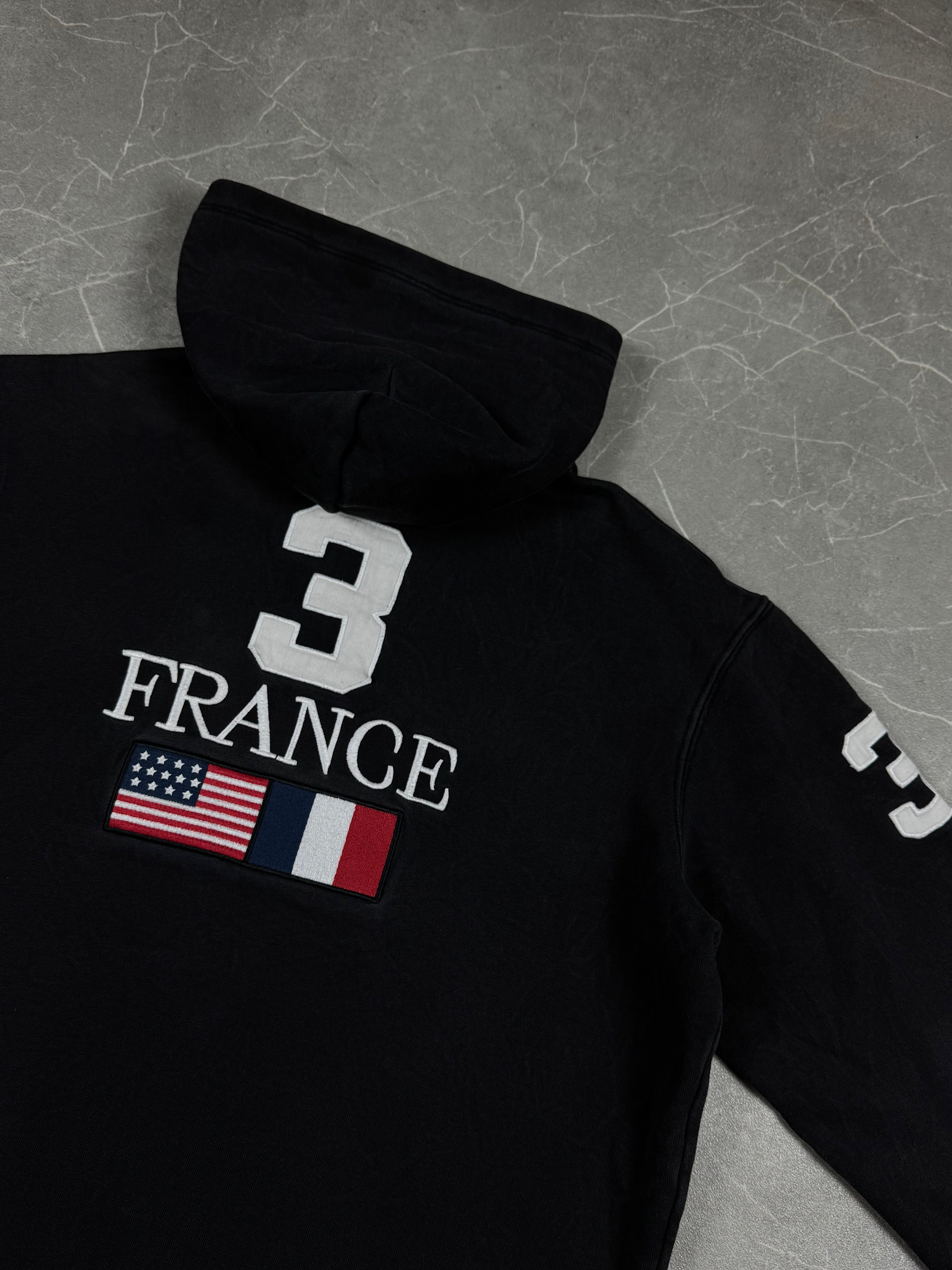 Ralph Lauren FRANCE Hoodie (S)