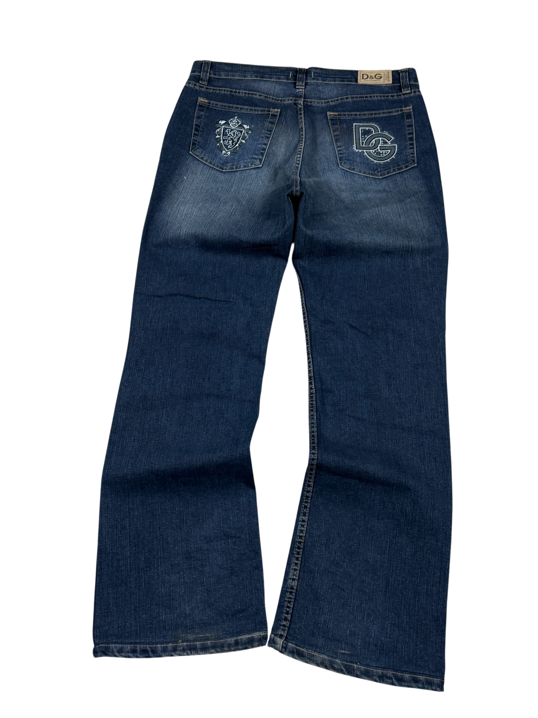 Dolce Gabbana Vintage Bootcut Jeans (L)