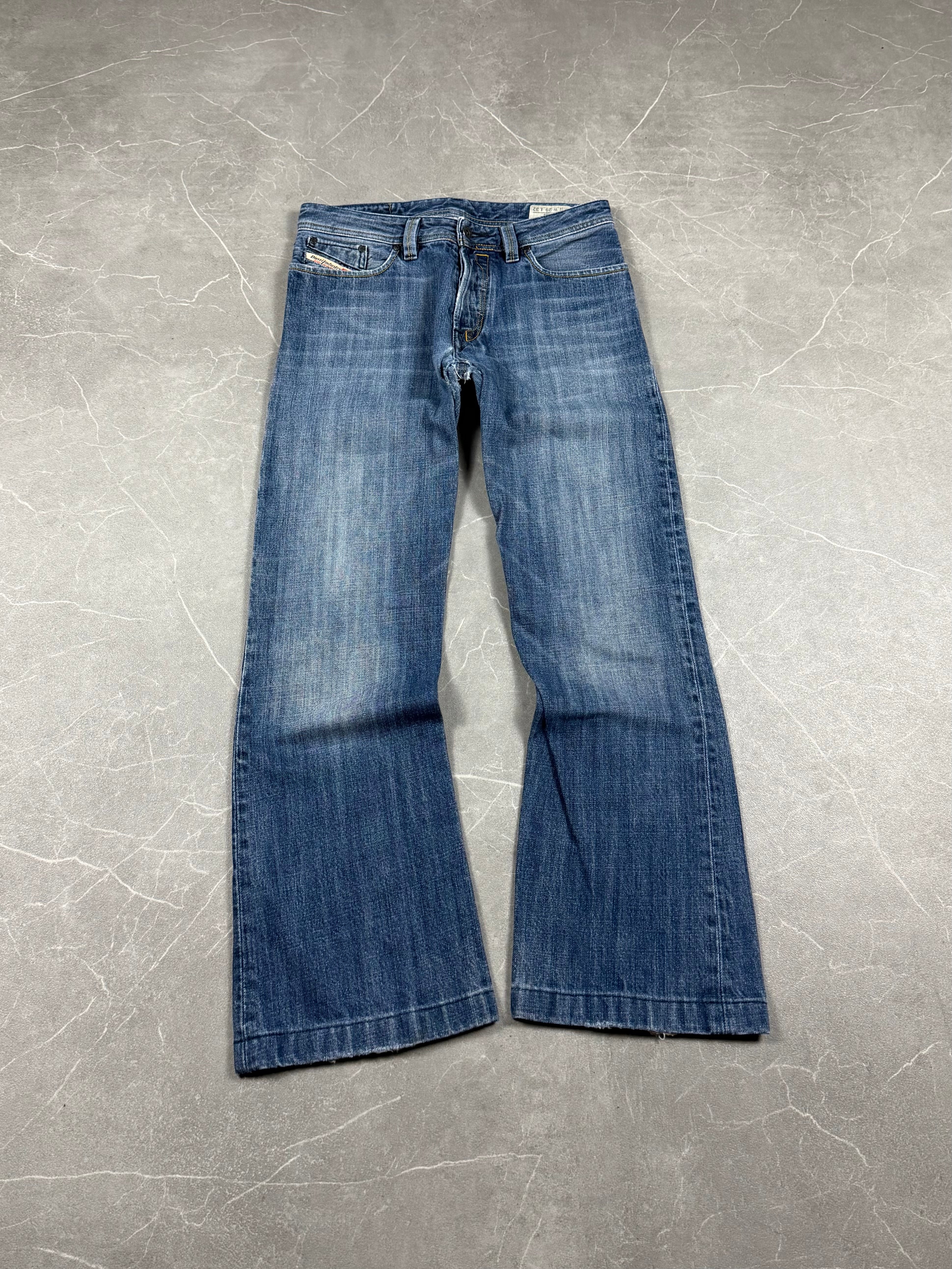 Diesel washed Bootcut Jeans (XS)
