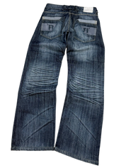 Ultra washed Straightfit Jeans (XXS)