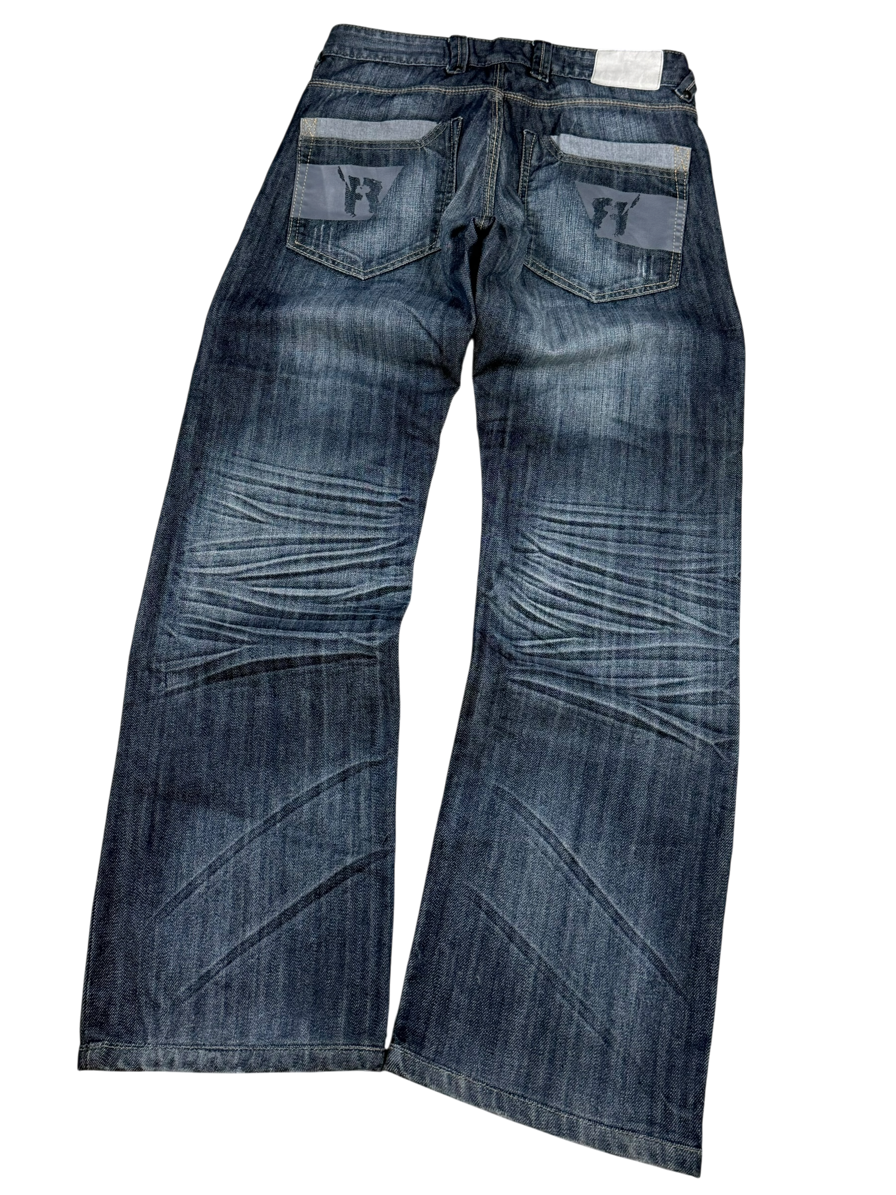 Ultra washed Straightfit Jeans (XXS)