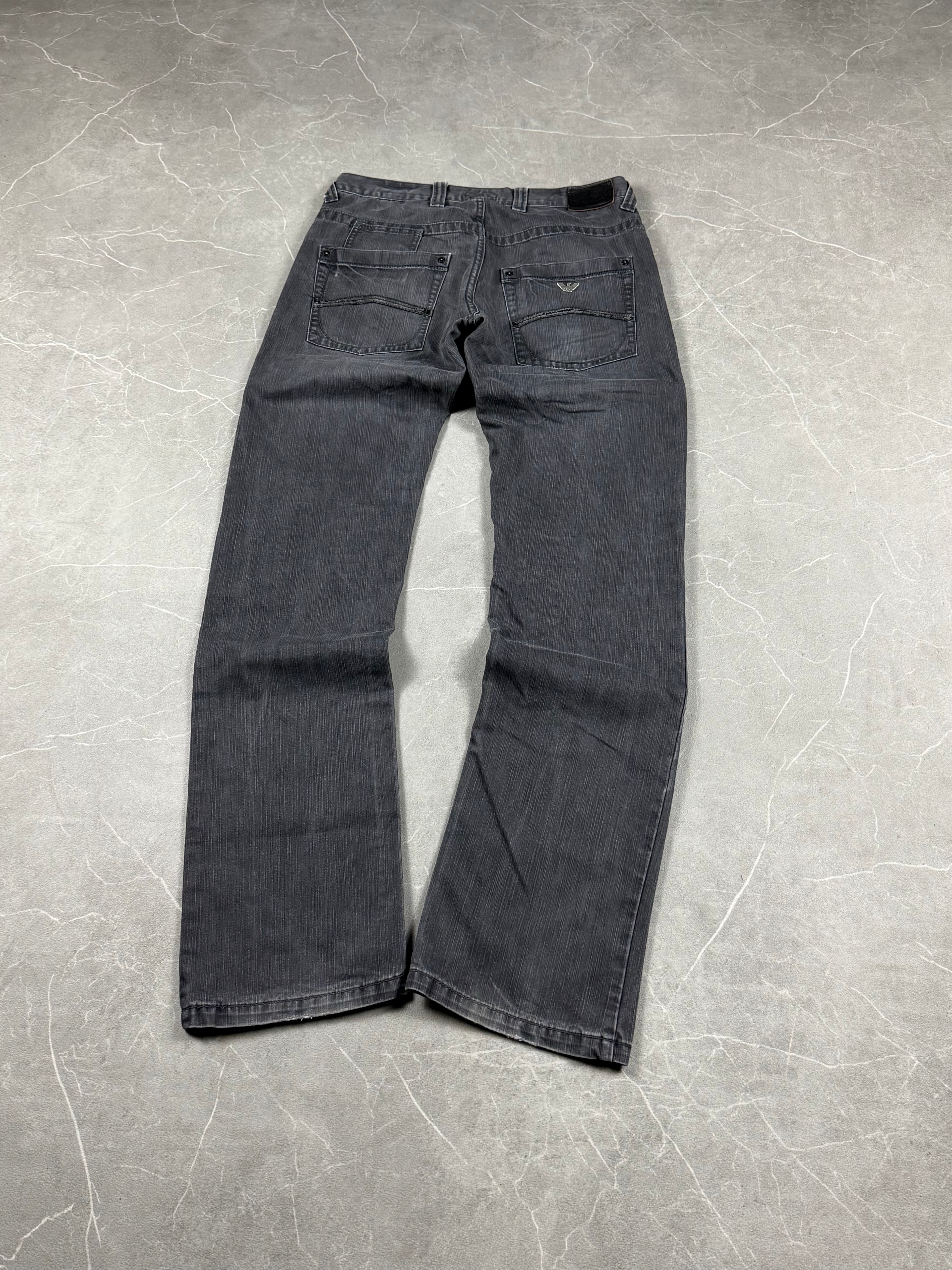 Armani Vintage Straight Fit Jeans (M)