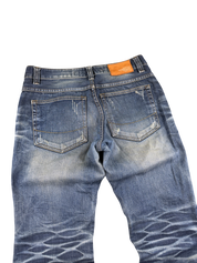 Ultra washed Straight/Bottleg Jeans (S)