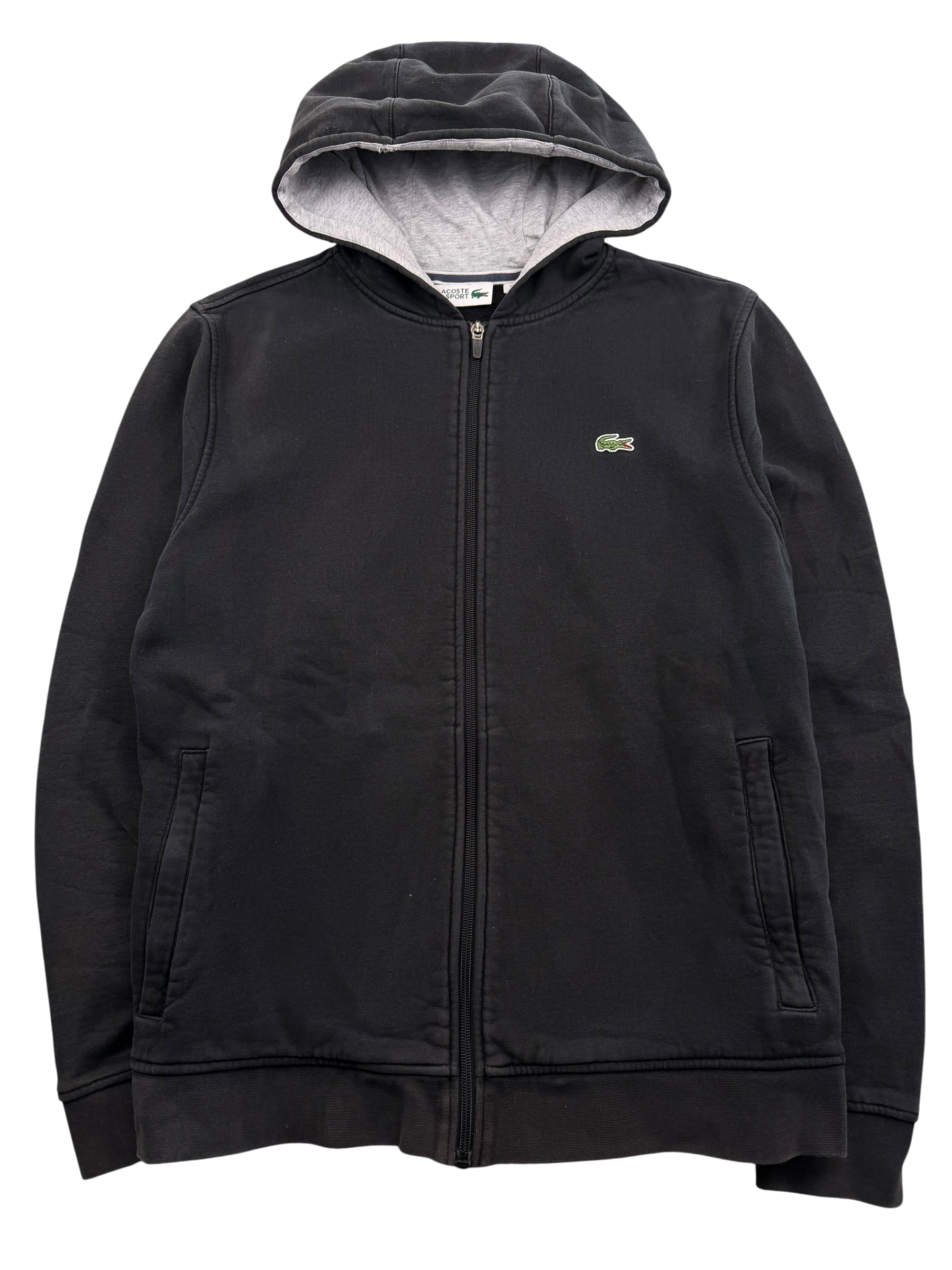 Lacoste Zip Hoodie (L)