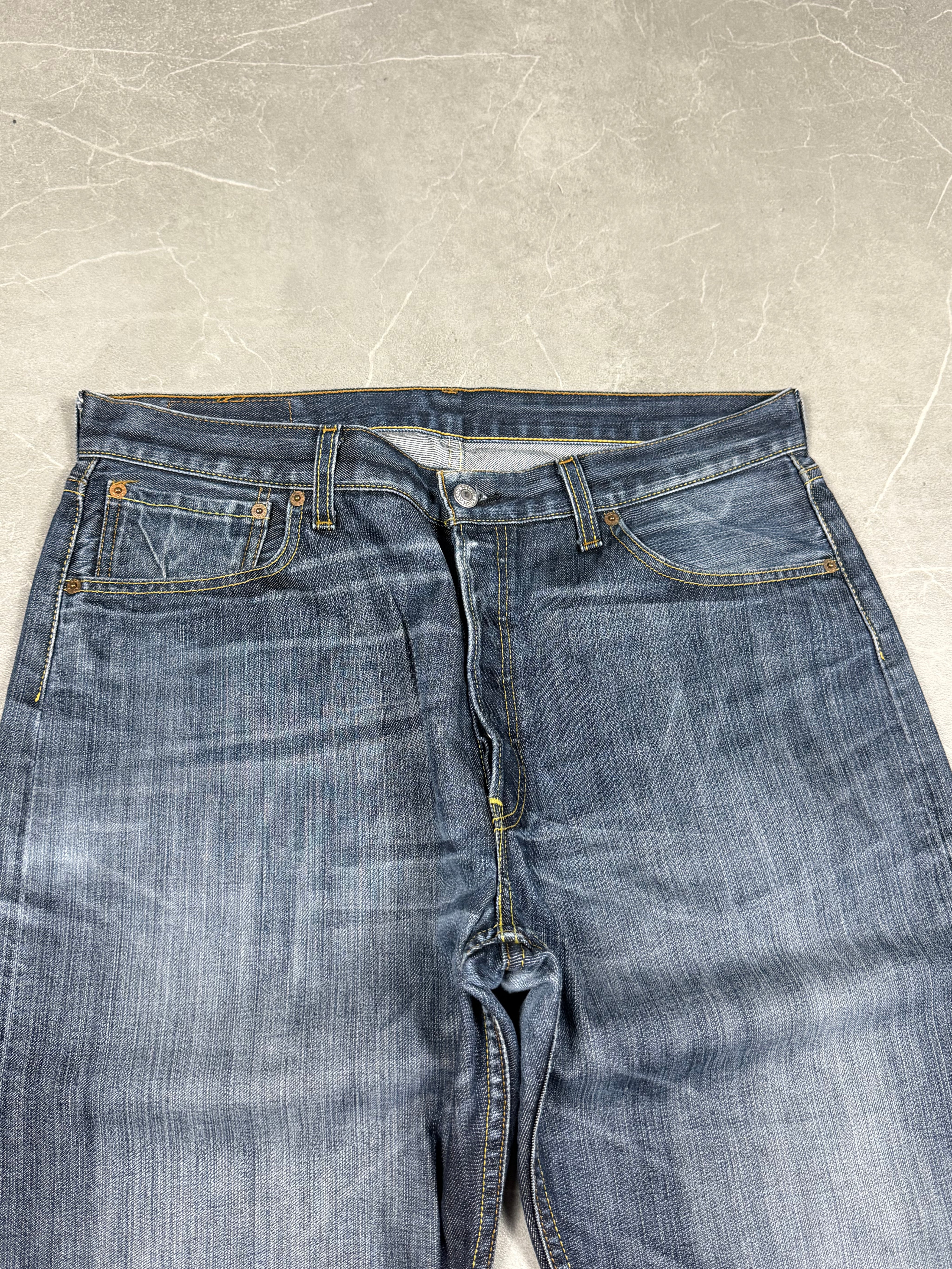 Levi’s 501 washed Jeans (XL)