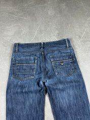 Armani washed jeans (M)