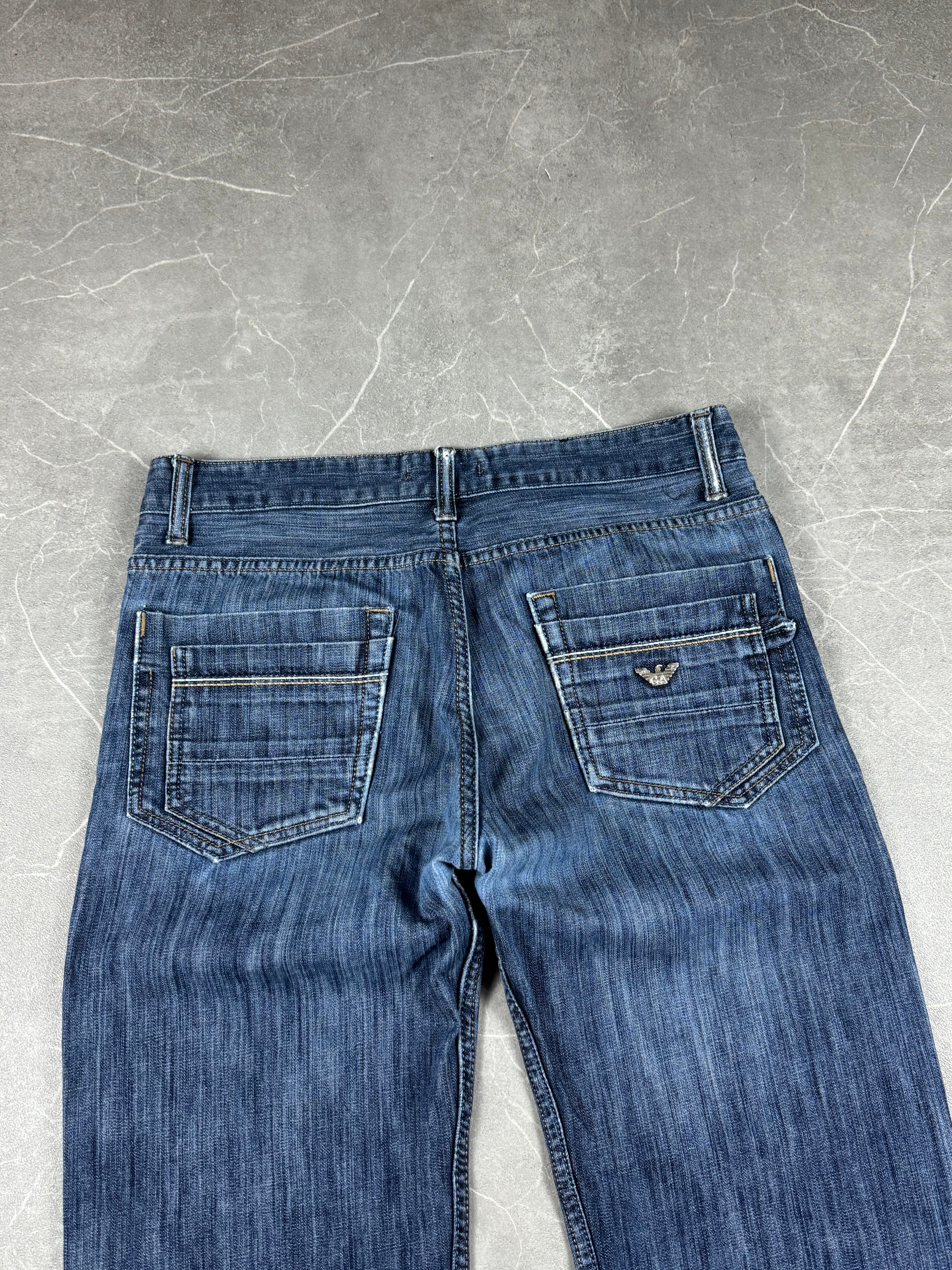 Armani washed jeans (M)