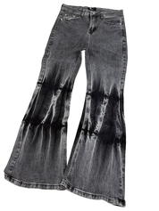 Crazy Washed Flared/Bootcut Jeans (S)