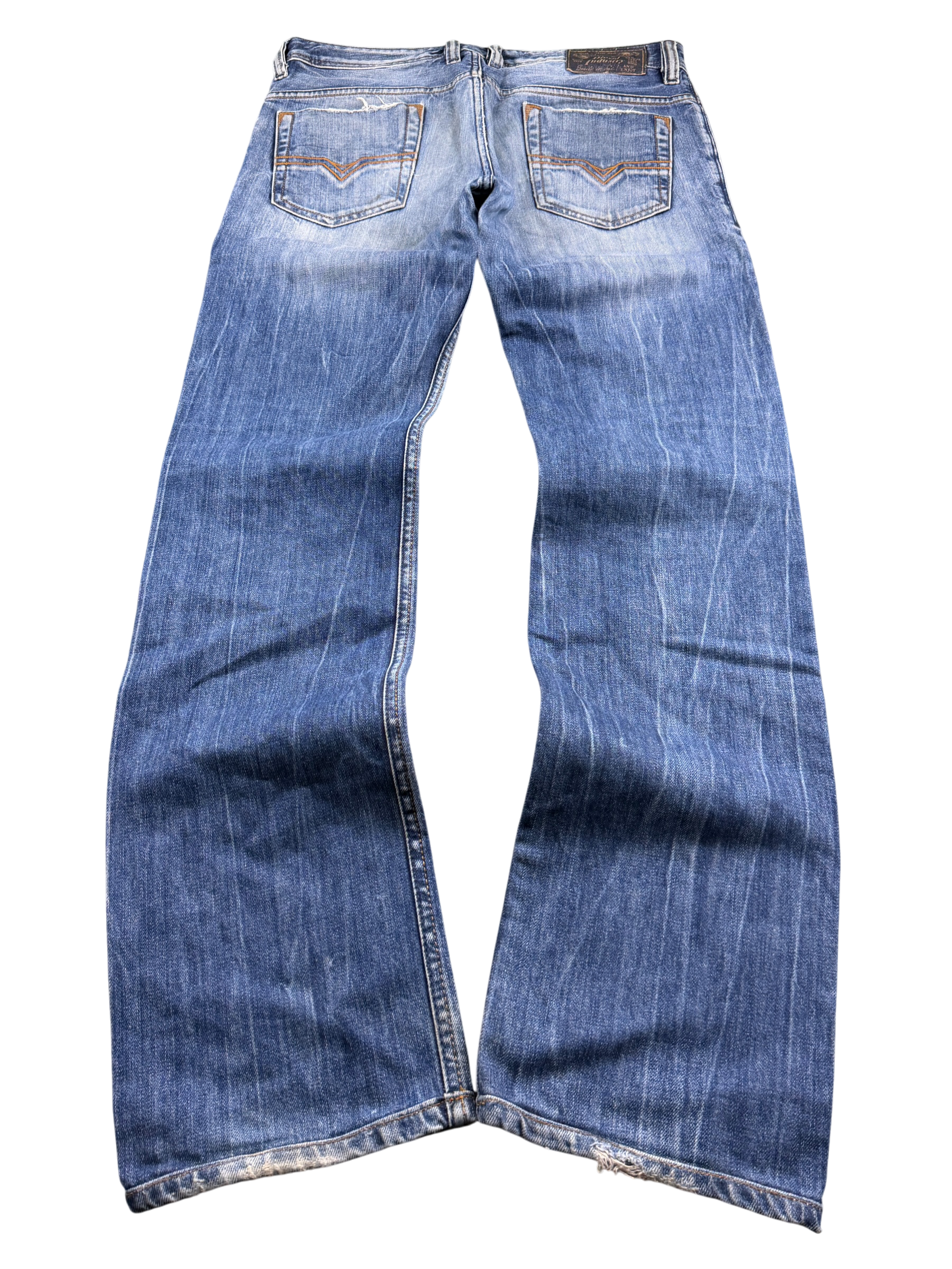 Diesel washed vintage Straight Jeans (S)