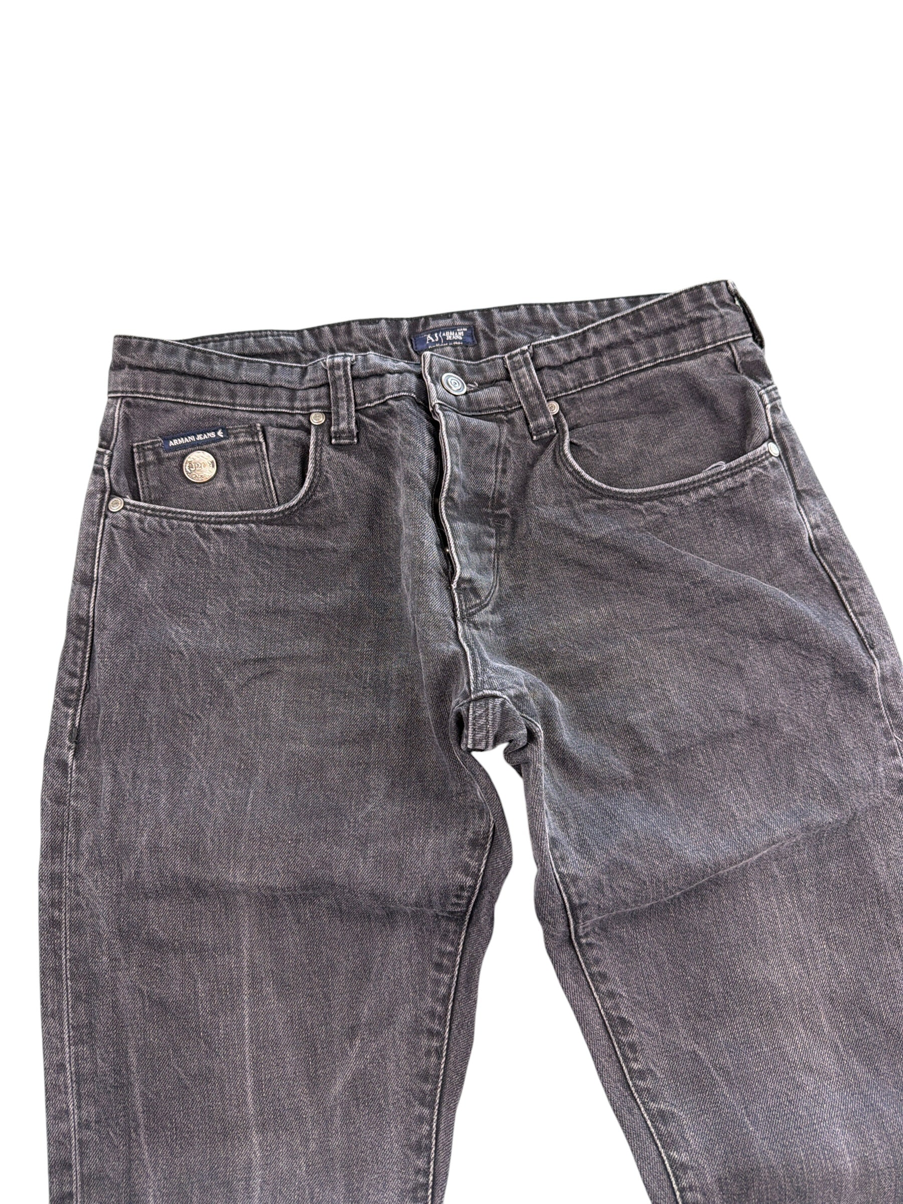 Armani vintage washed Slim Jeans (XXS)