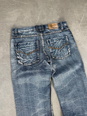 Vintage washed Bootcut Jeans (S)