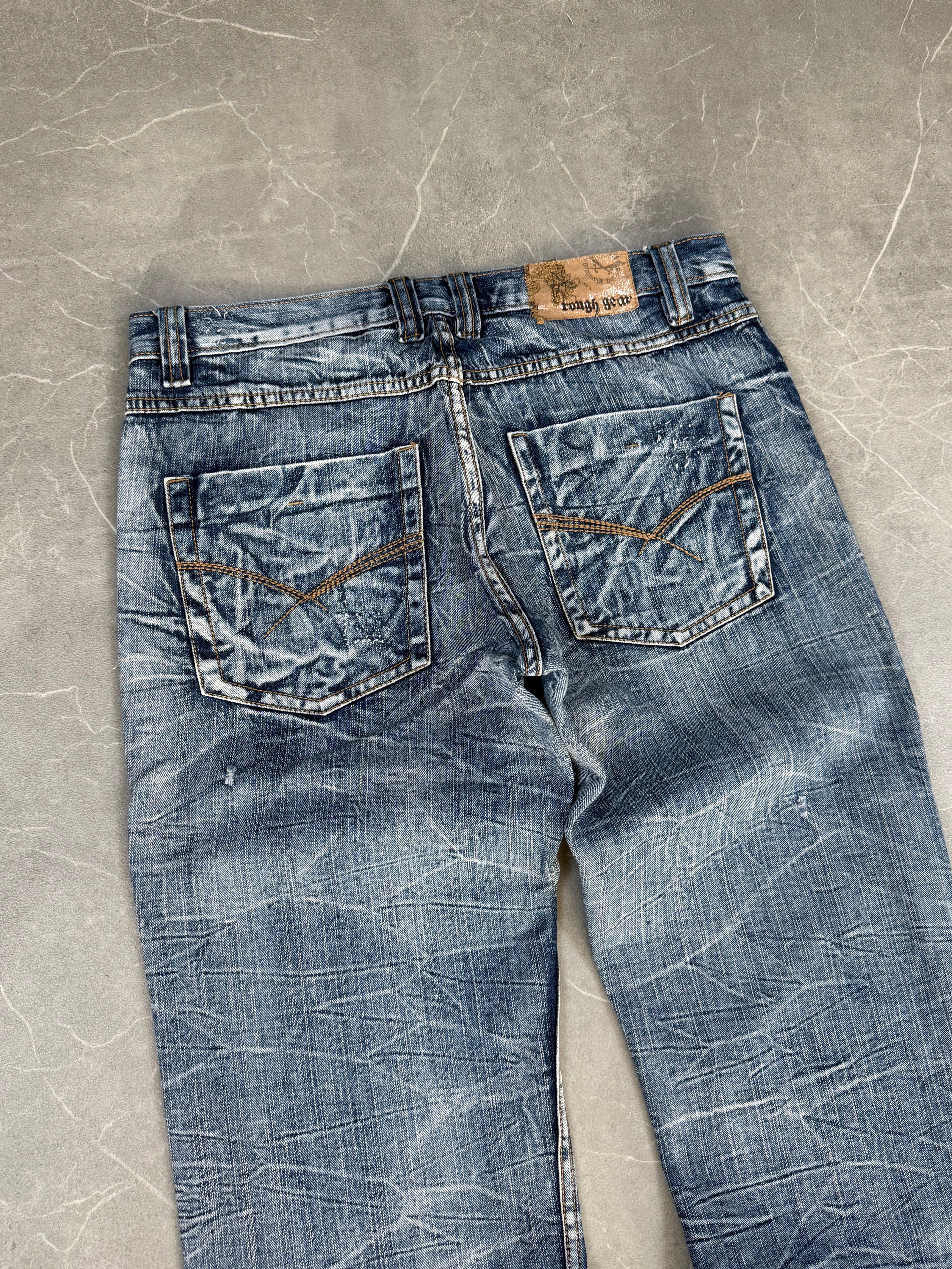Vintage washed Bootcut Jeans (S)
