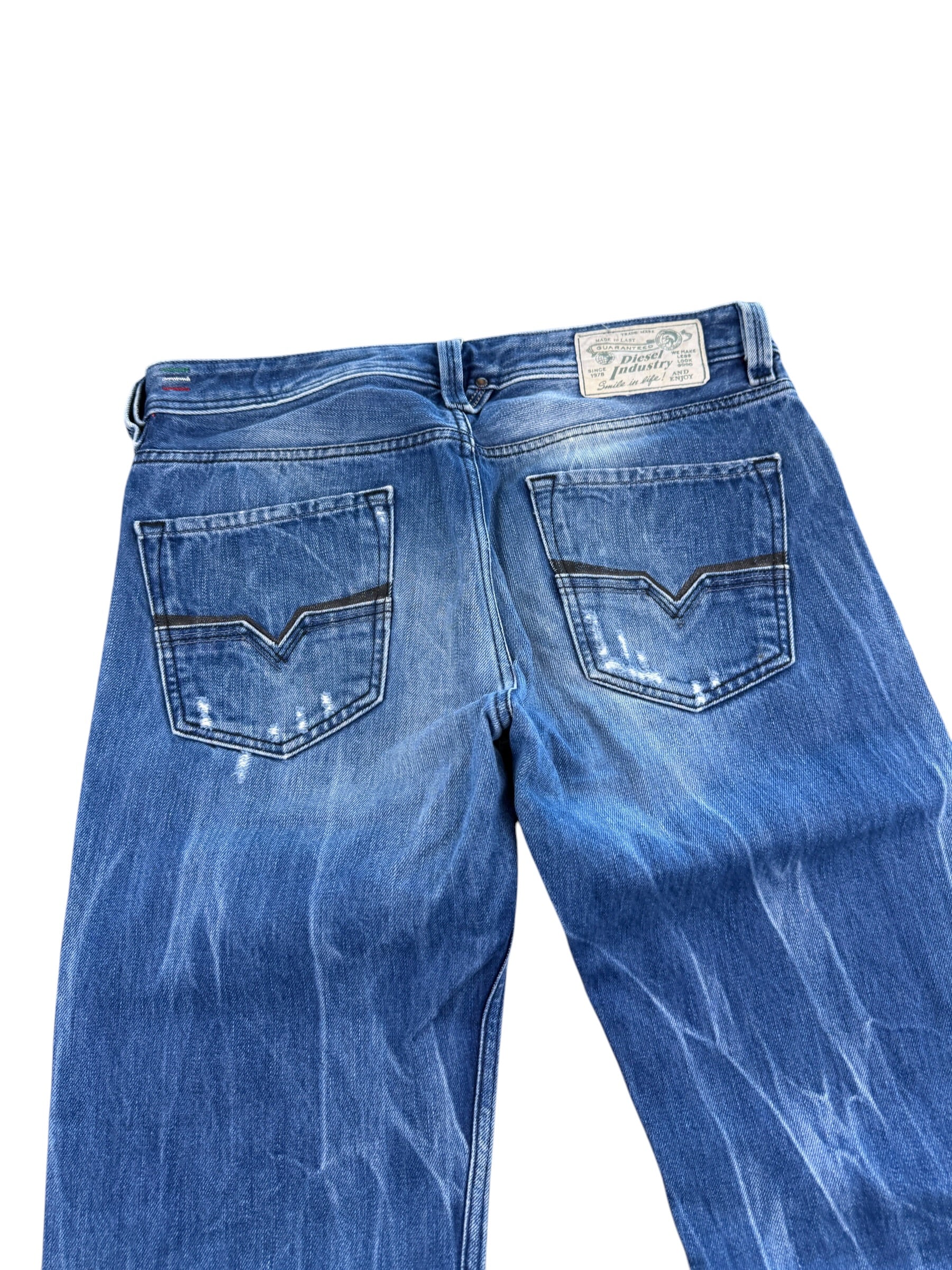Diesel vintage washed Straight Jeans (S)