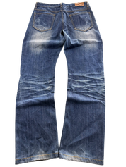 Washed Bootcut Jeans (M-L)