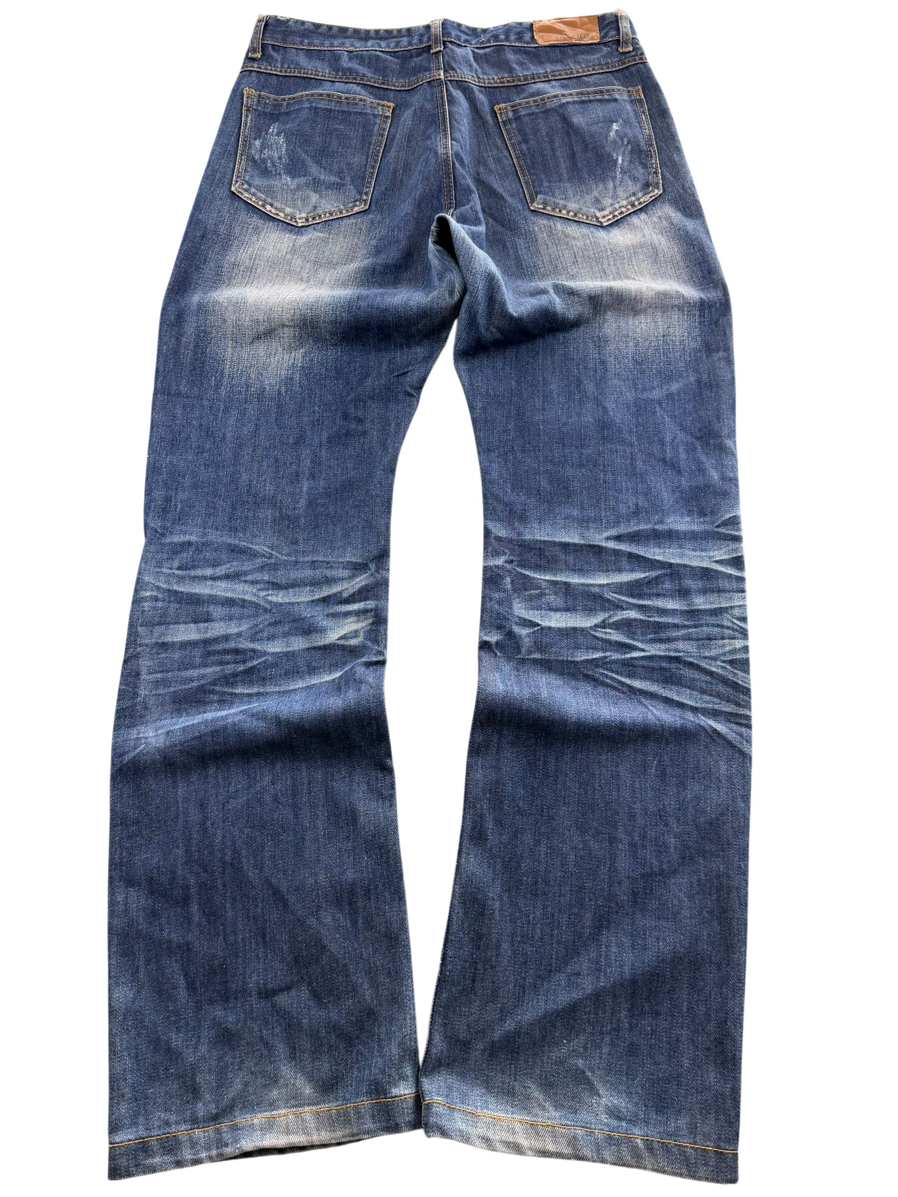 Washed Bootcut Jeans (M-L)