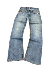 True Religion Rainbow Billy Bootcut Jeans (S)