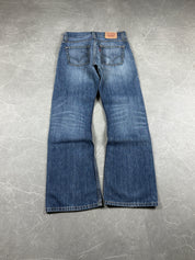 Levi's washed bootcut jeans (SM)