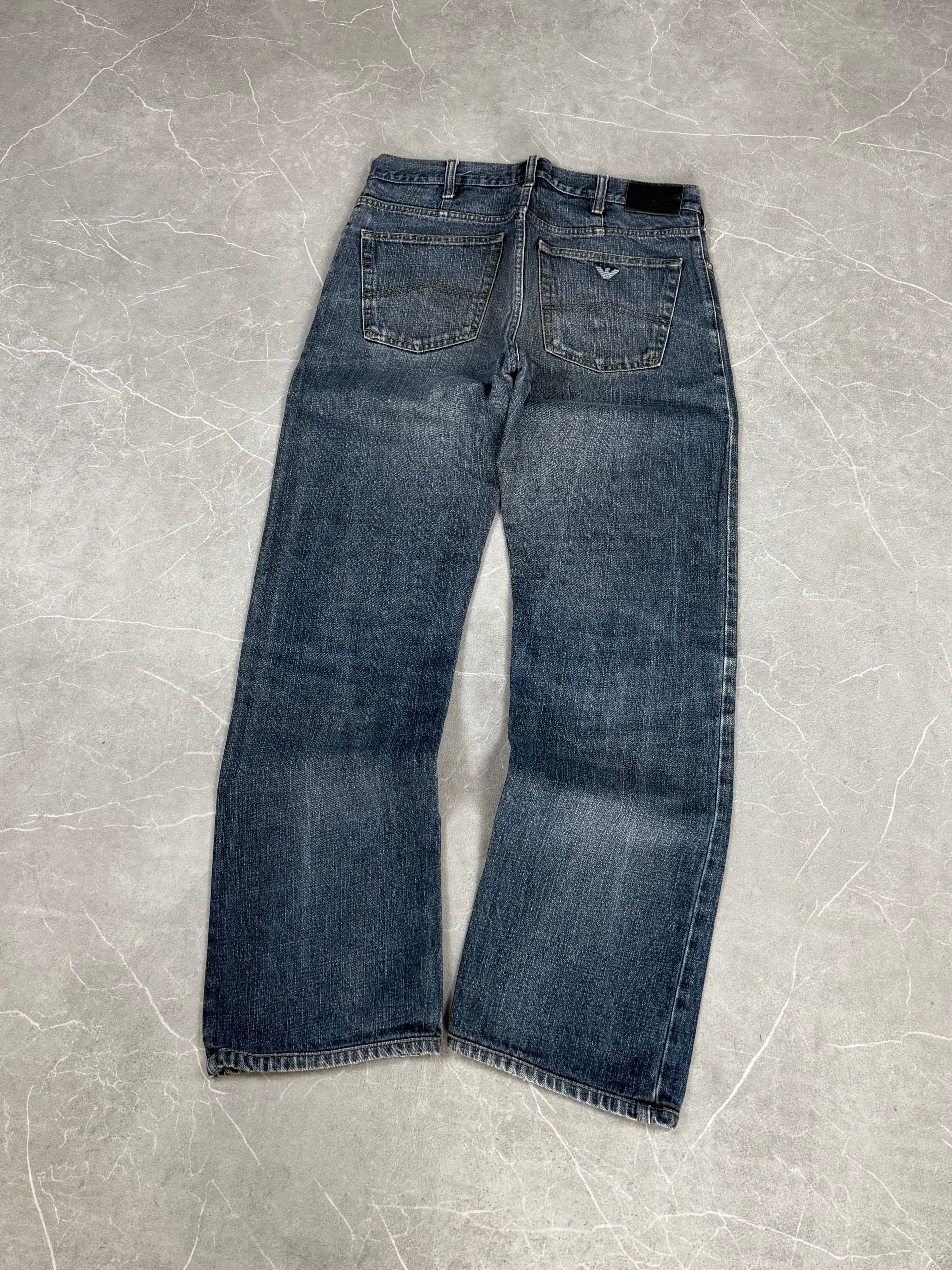 Armani vintage Straight Jeans (S)