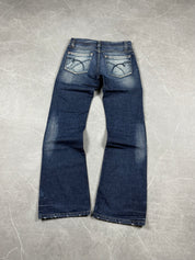Vintage washed Bootcut Jeans (XS-S)