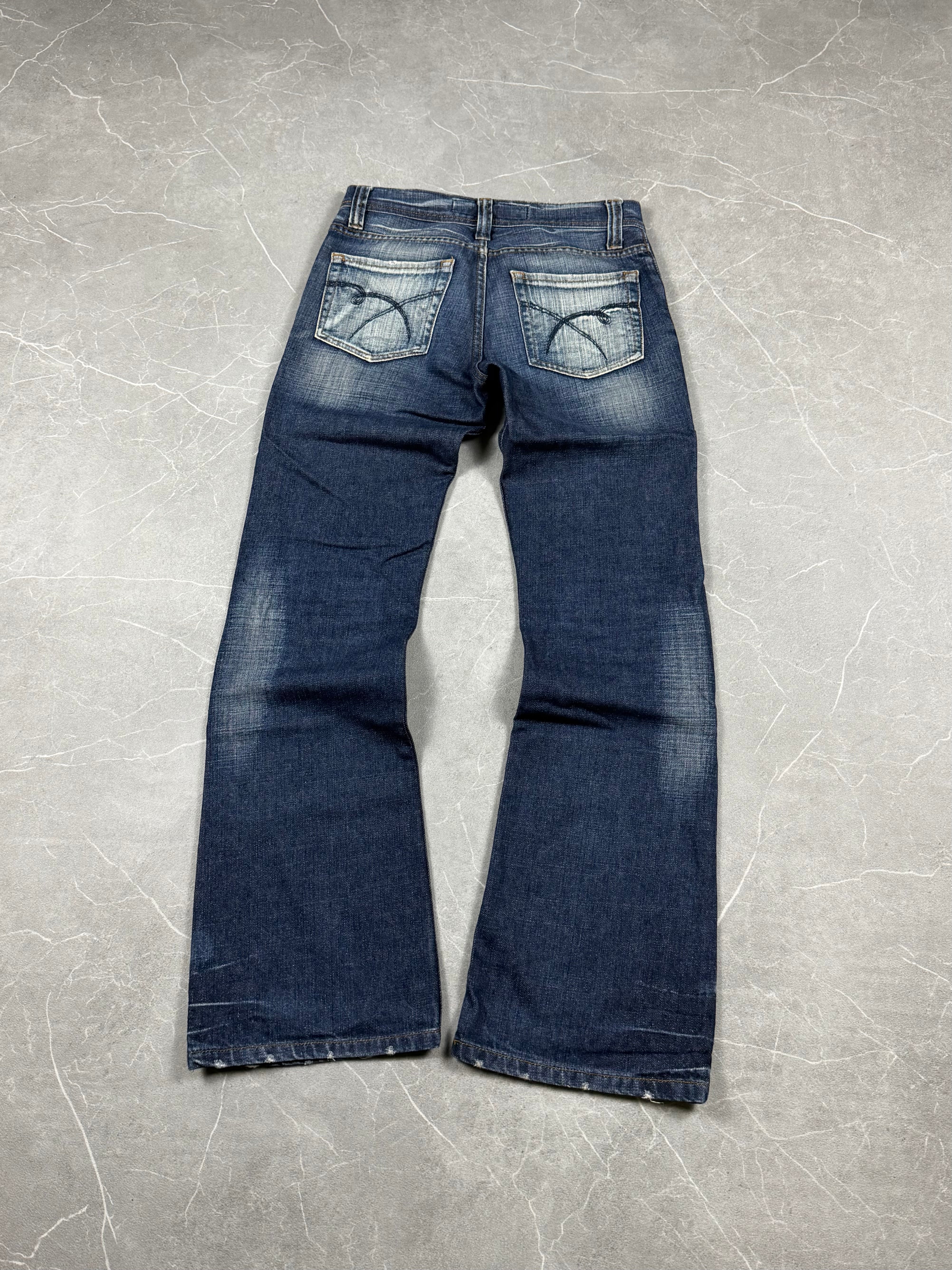 Vintage washed Bootcut Jeans (XS-S)