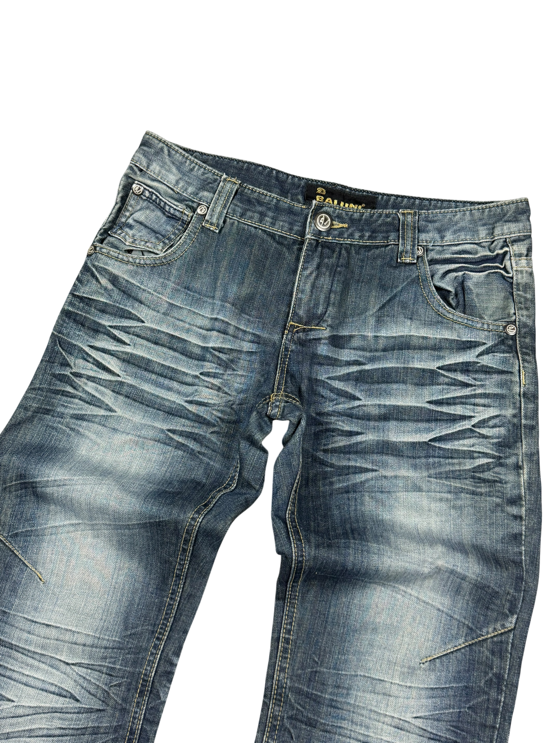 Vintage washed jeans (XS)