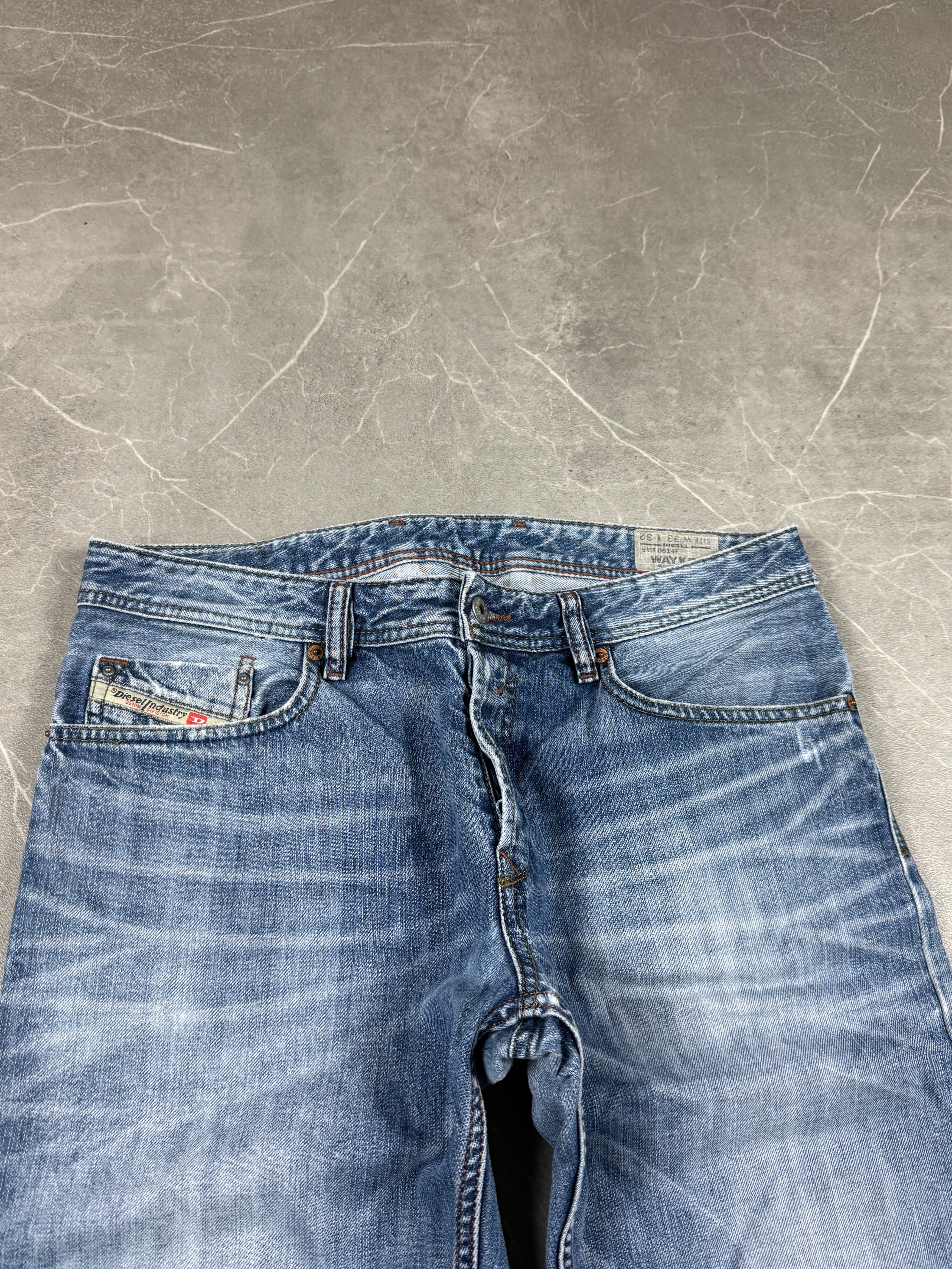 Diesel washed Jeans (S)
