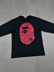 Rare Bape Big Ape Head Sweater (S)