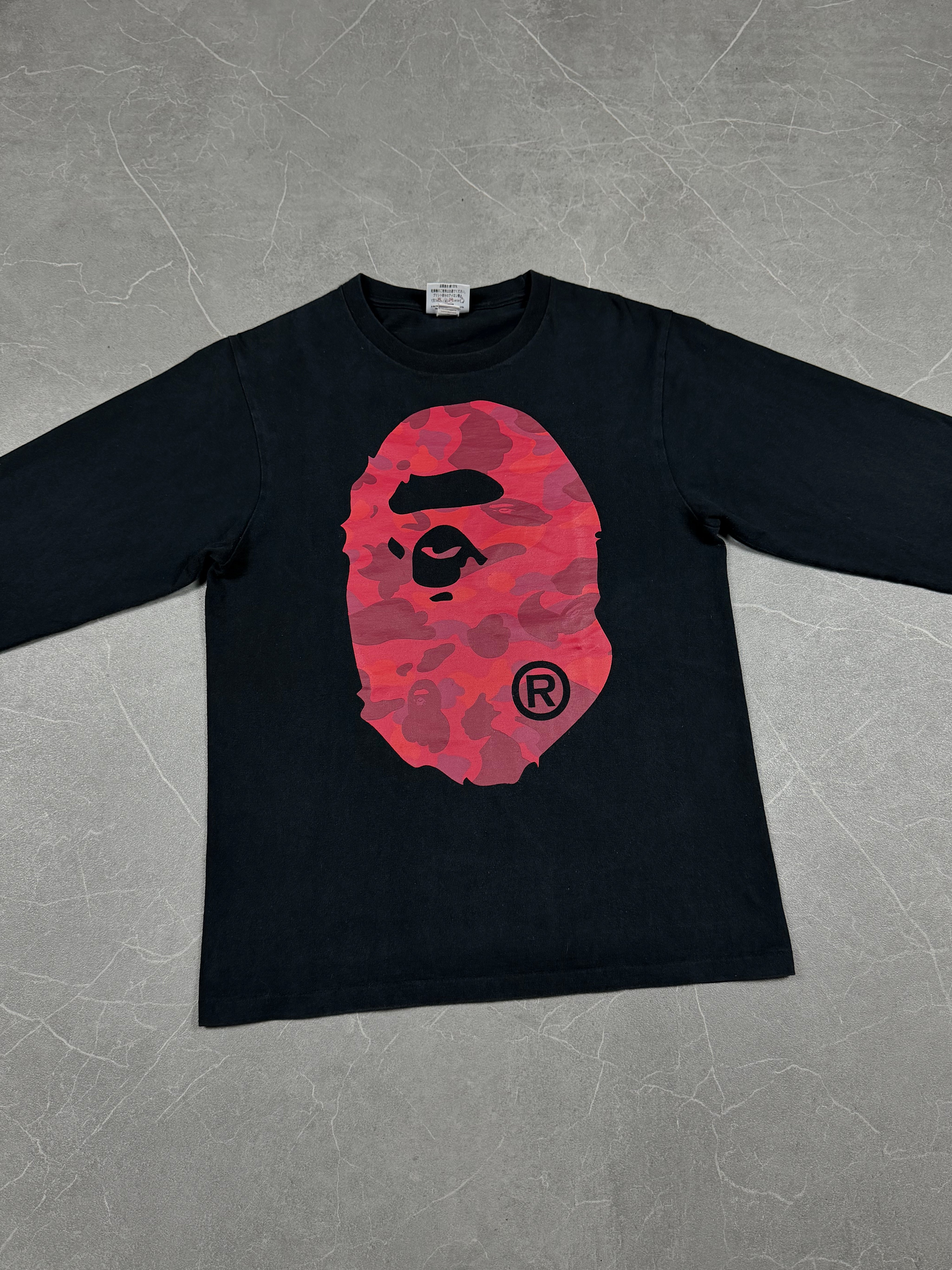 Rare Bape Big Ape Head Sweater (S)