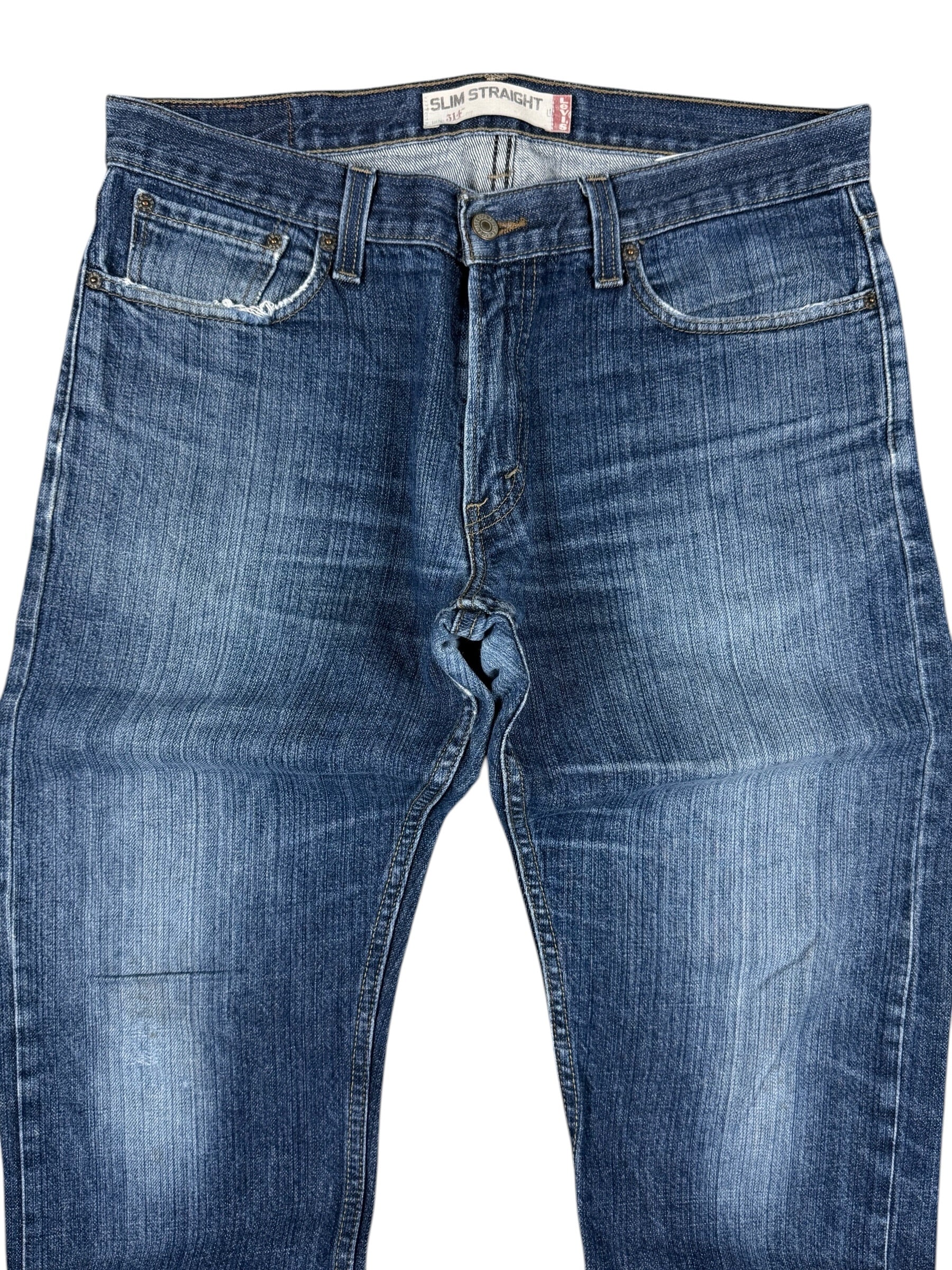 Levi’s Straight-Fit Jeans (S)