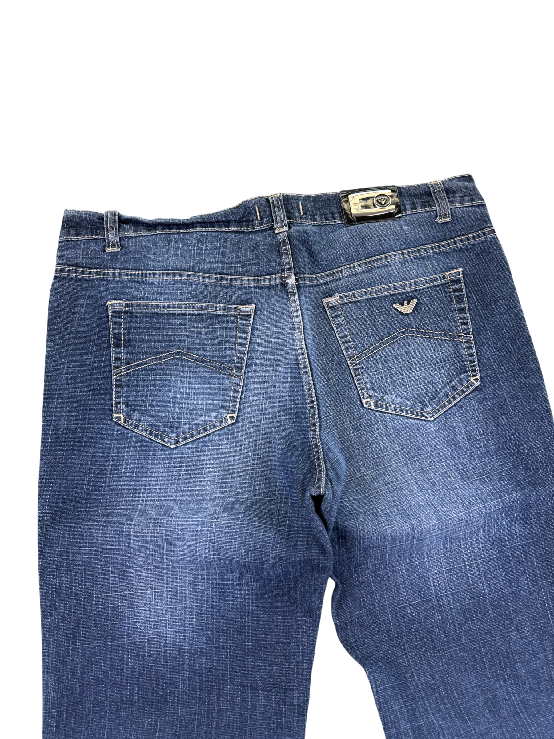 Armani vintage Straight Jeans (XL)