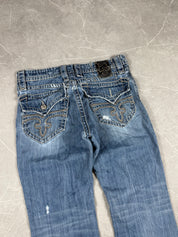 Rock Revival washed Bootcut Jeans (M)