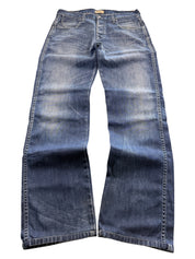 Vintage Straight Jeans (M)