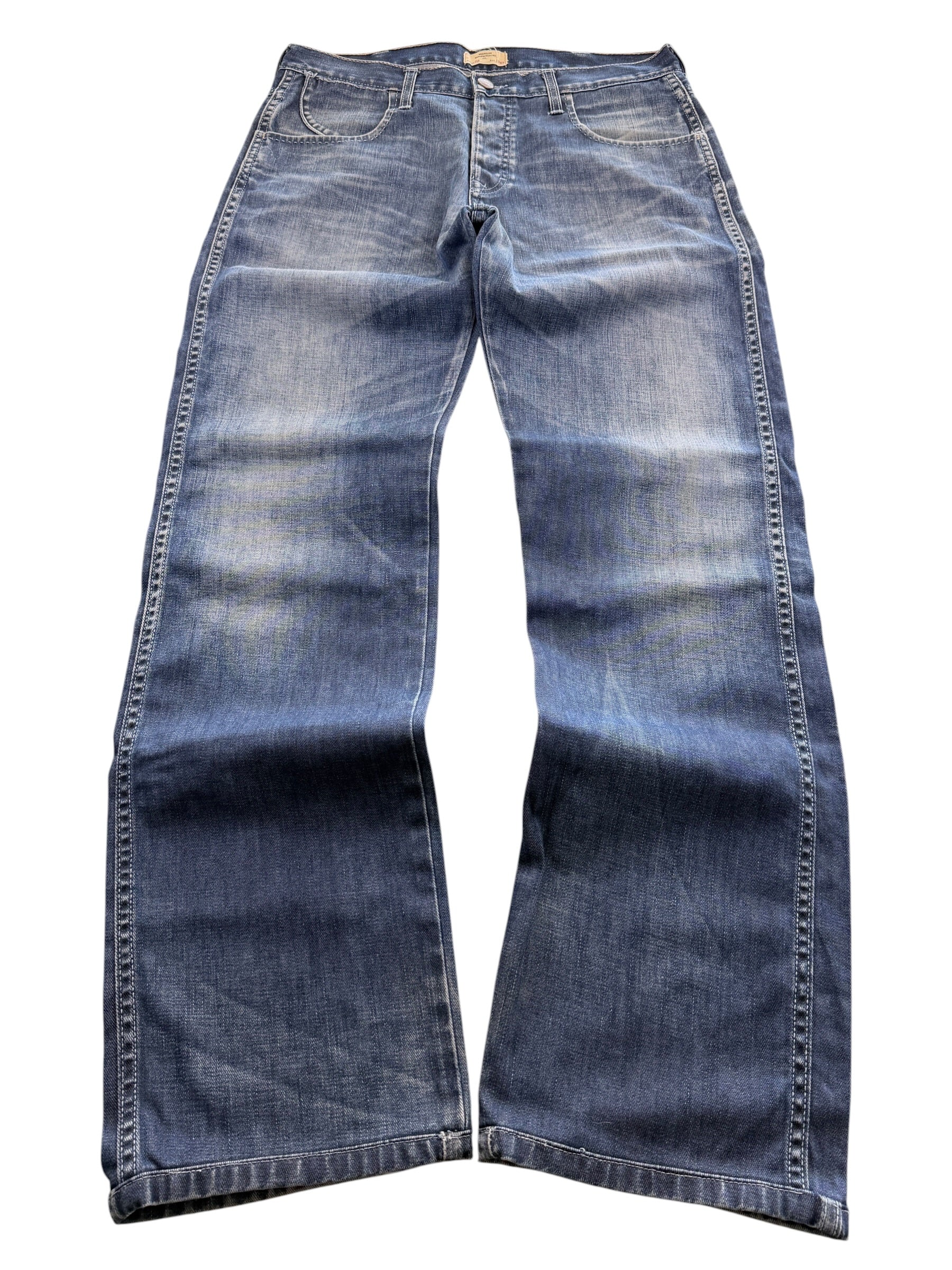 Vintage Straight Jeans (M)