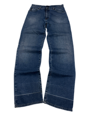 Vintage washed Armani Baggy Jeans (XS)