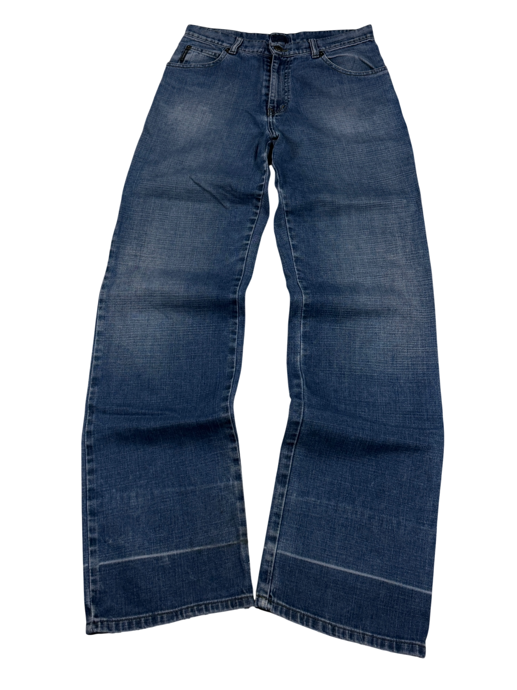 Vintage washed Armani Baggy Jeans (XS)